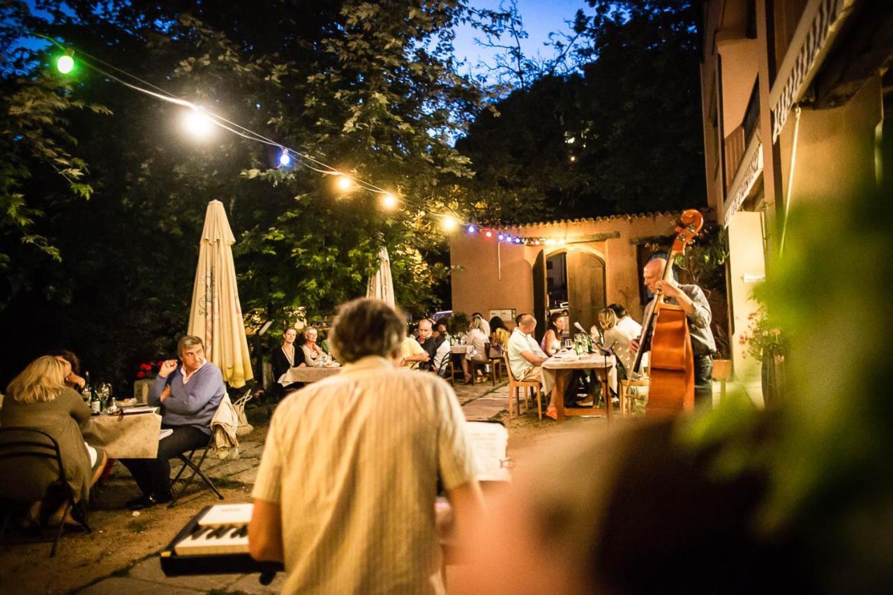 Osteria Con Alloggio Ul Furmighin Morbio Inferiore Exterior foto